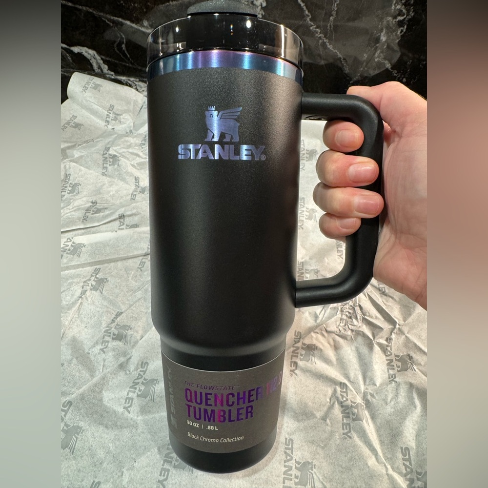 Black Chroma Stanley 30oz NWT